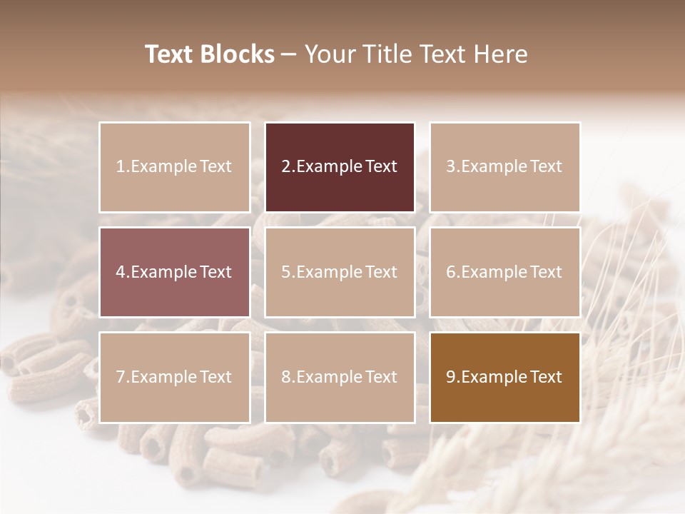 Noodles Traditional Product PowerPoint Template