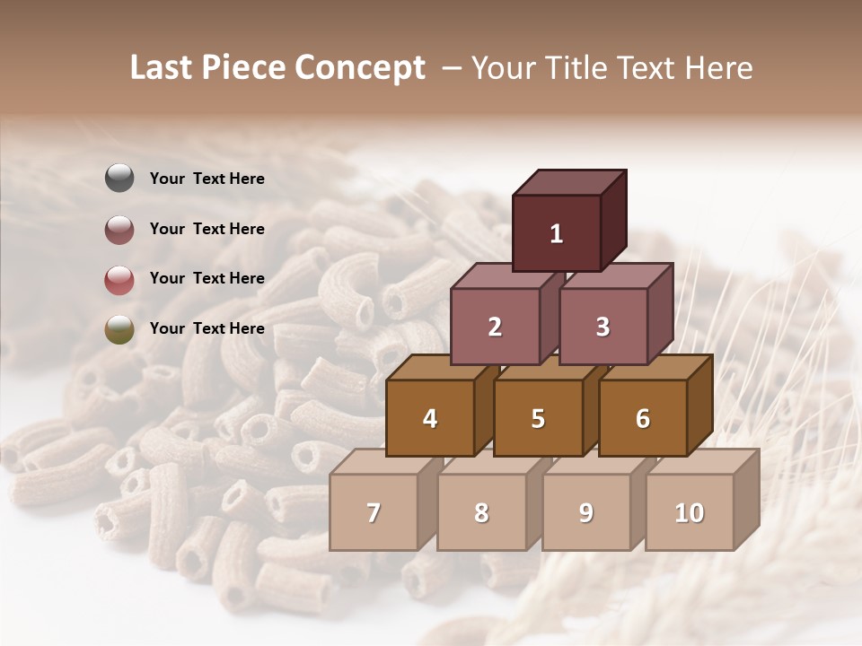 Noodles Traditional Product PowerPoint Template