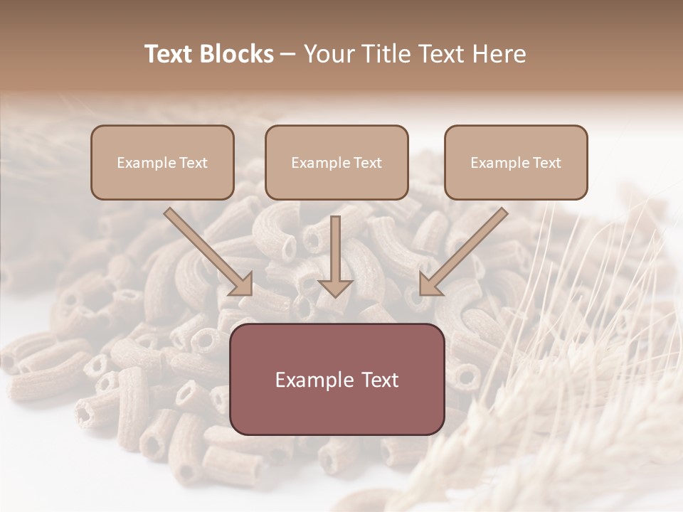 Noodles Traditional Product PowerPoint Template