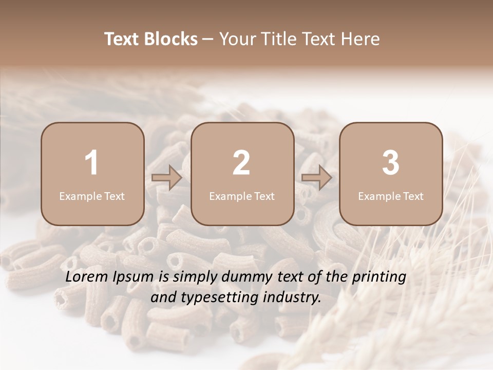 Noodles Traditional Product PowerPoint Template