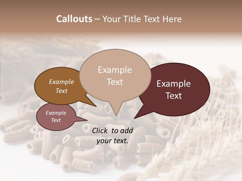 Noodles Traditional Product PowerPoint Template