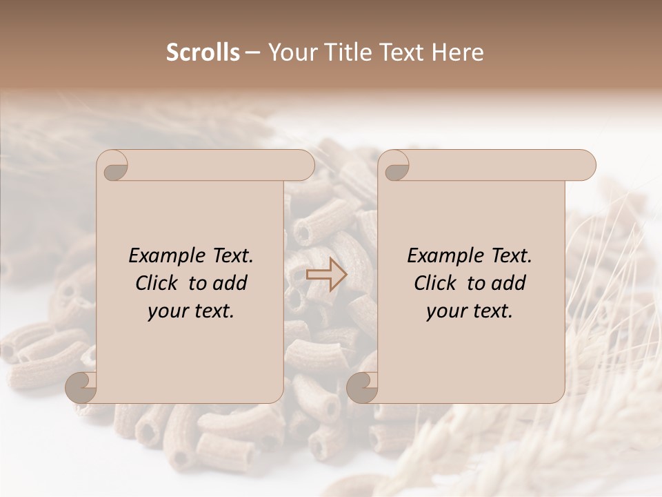 Noodles Traditional Product PowerPoint Template