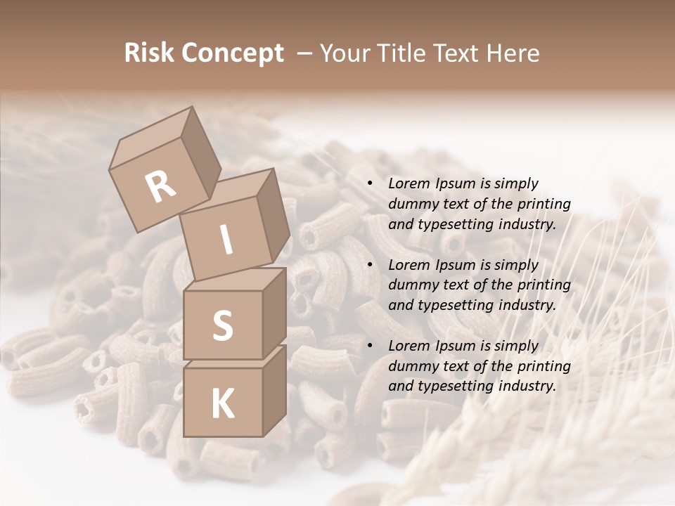 Noodles Traditional Product PowerPoint Template