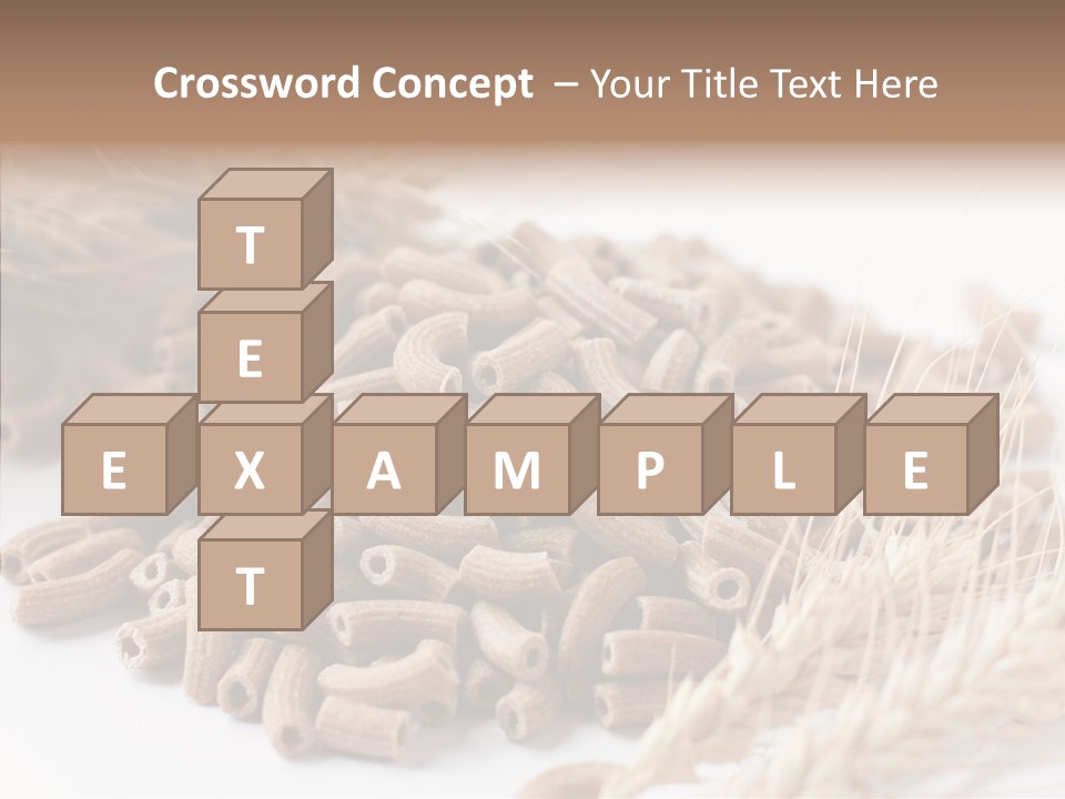 Noodles Traditional Product PowerPoint Template