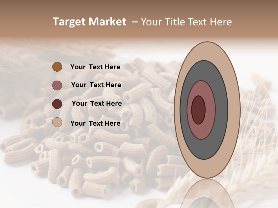 Noodles Traditional Product PowerPoint Template