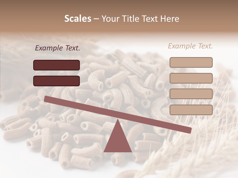 Noodles Traditional Product PowerPoint Template