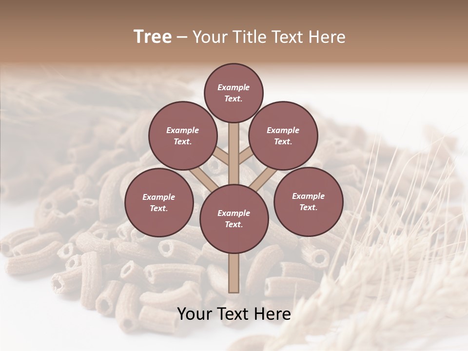 Noodles Traditional Product PowerPoint Template