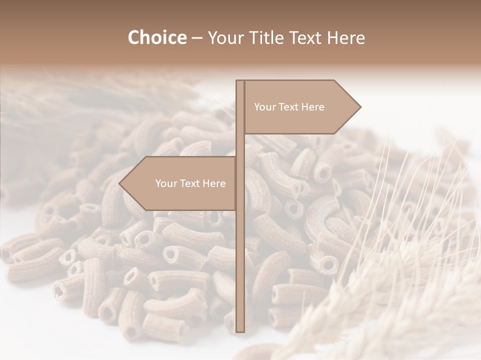 Noodles Traditional Product PowerPoint Template