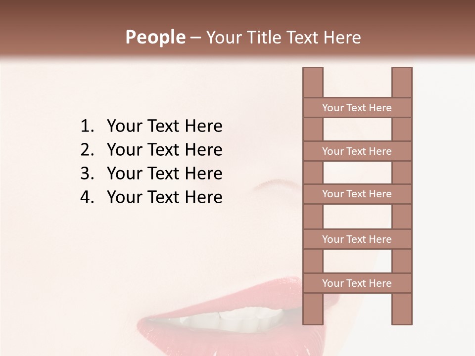 People Board Boardroom PowerPoint Template