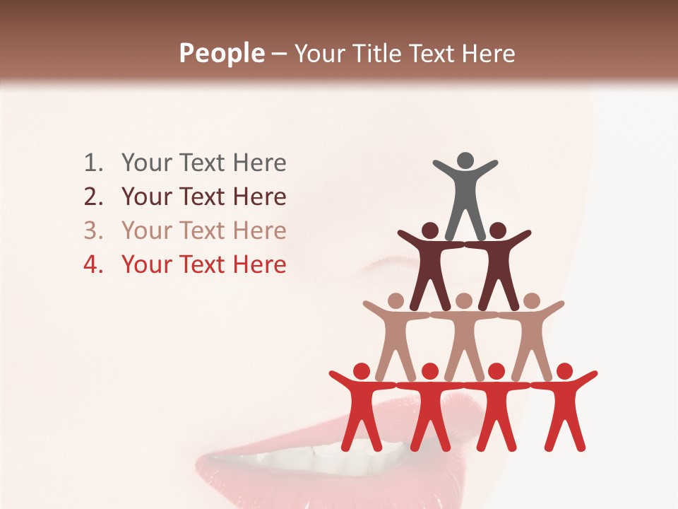 People Board Boardroom PowerPoint Template