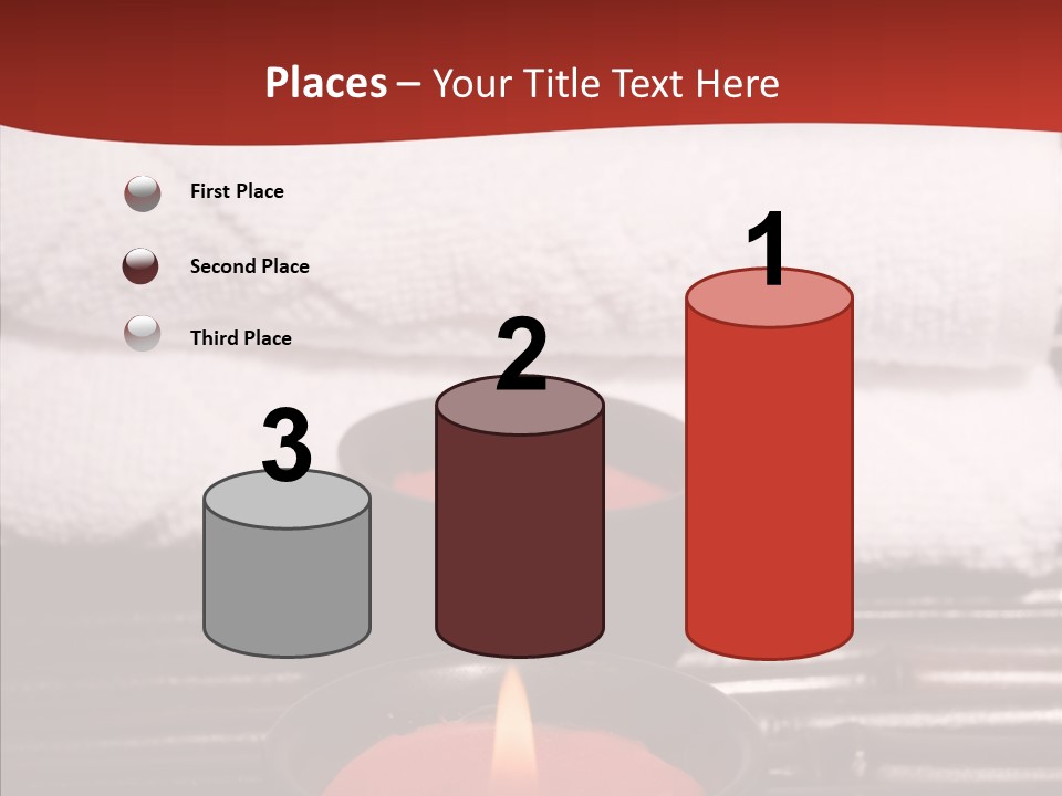 Scent Luxury Flower PowerPoint Template