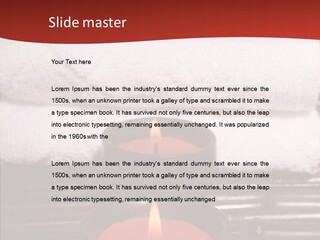 Scent Luxury Flower PowerPoint Template