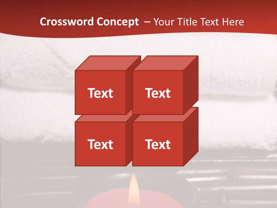 Scent Luxury Flower PowerPoint Template