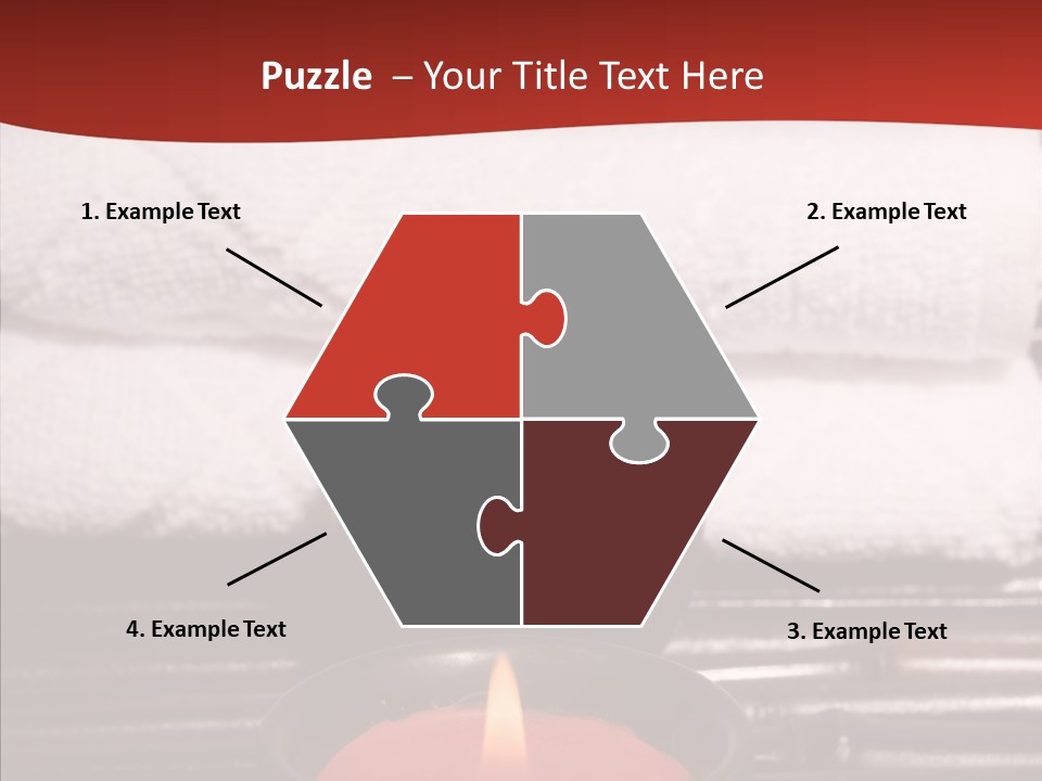 Scent Luxury Flower PowerPoint Template