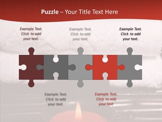 Scent Luxury Flower PowerPoint Template