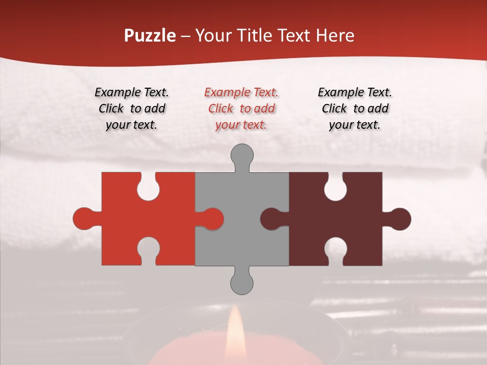 Scent Luxury Flower PowerPoint Template