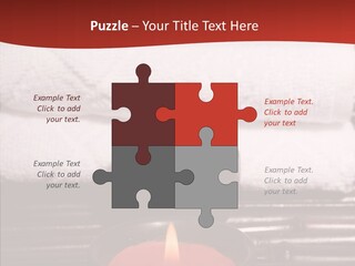 Scent Luxury Flower PowerPoint Template