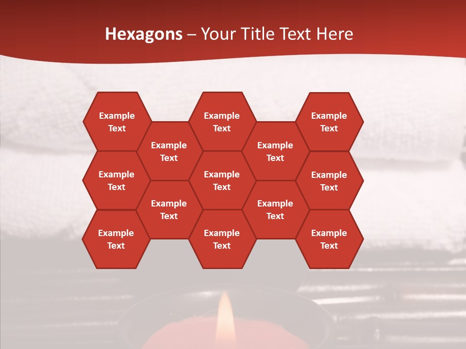 Scent Luxury Flower PowerPoint Template