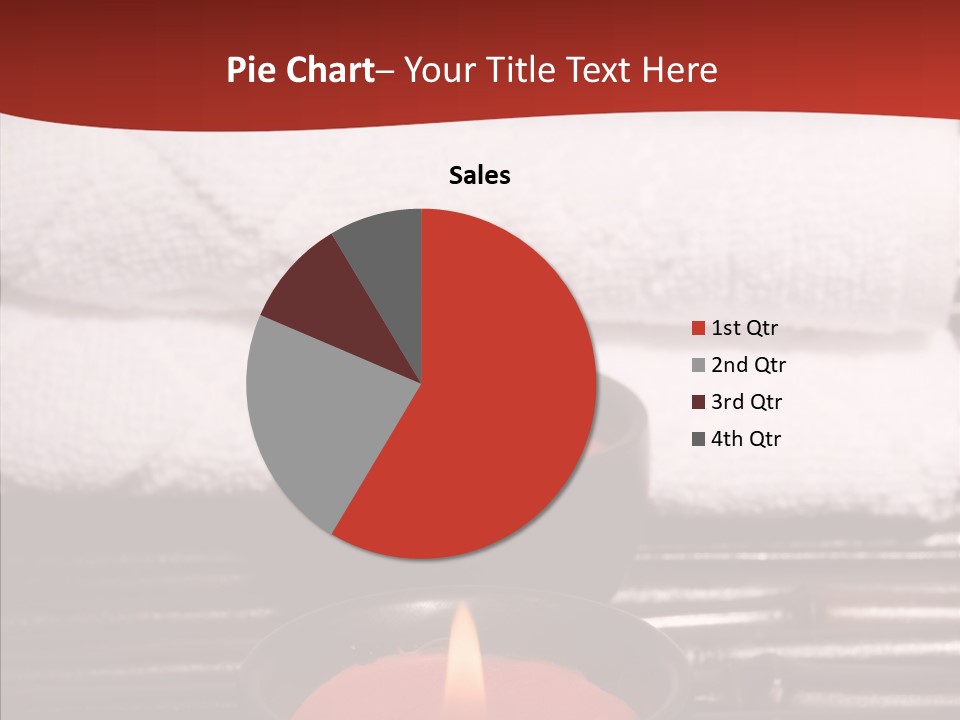Scent Luxury Flower PowerPoint Template