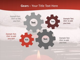 Scent Luxury Flower PowerPoint Template