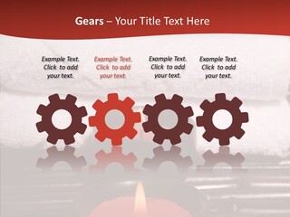 Scent Luxury Flower PowerPoint Template