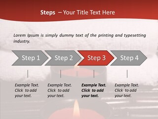Scent Luxury Flower PowerPoint Template