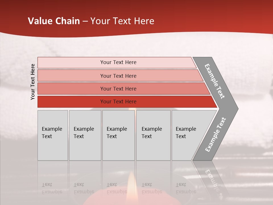 Scent Luxury Flower PowerPoint Template