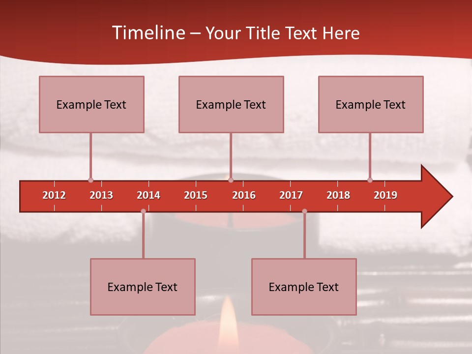 Scent Luxury Flower PowerPoint Template