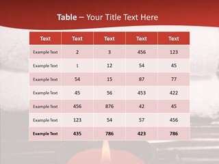 Scent Luxury Flower PowerPoint Template