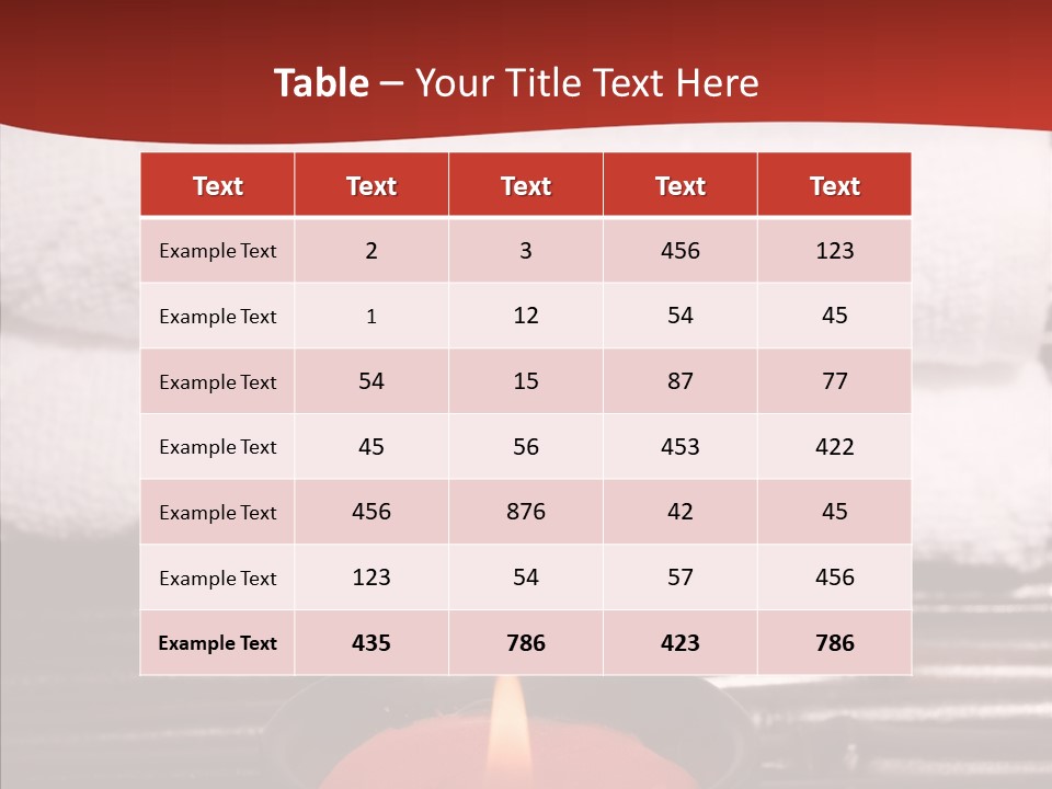 Scent Luxury Flower PowerPoint Template