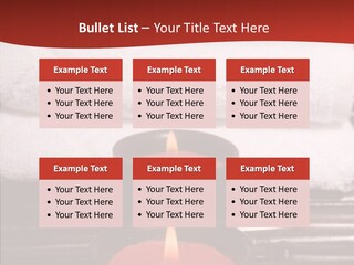 Scent Luxury Flower PowerPoint Template