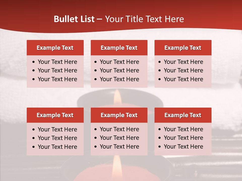 Scent Luxury Flower PowerPoint Template