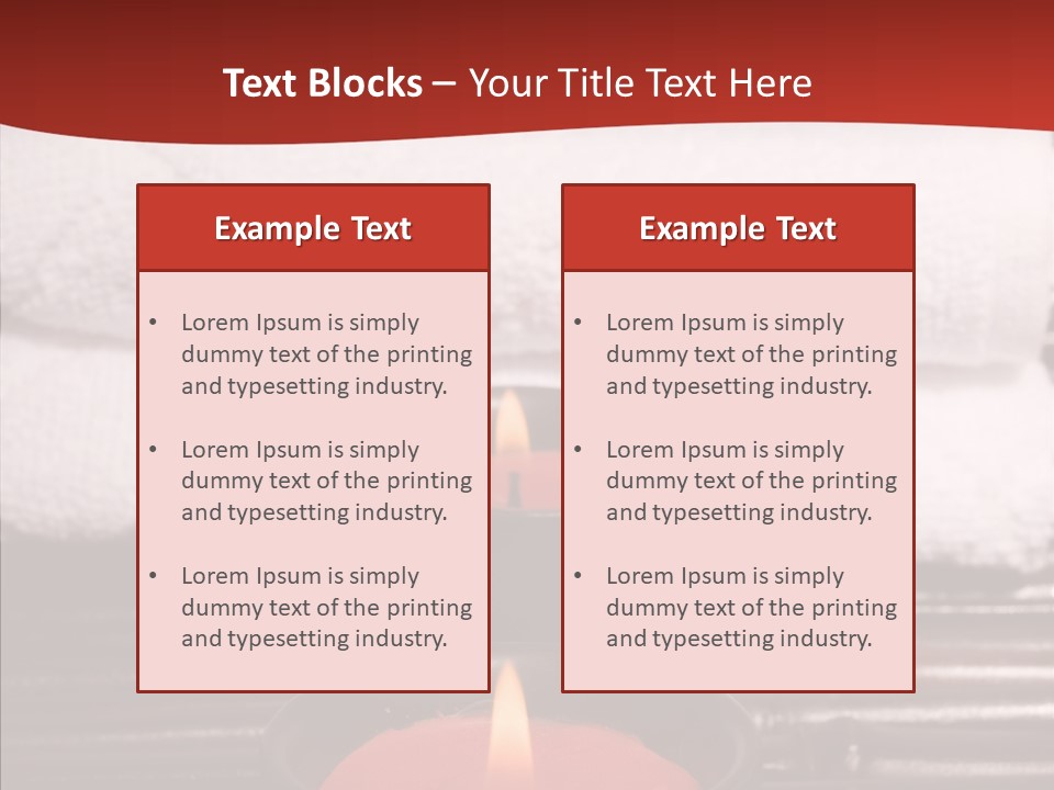 Scent Luxury Flower PowerPoint Template
