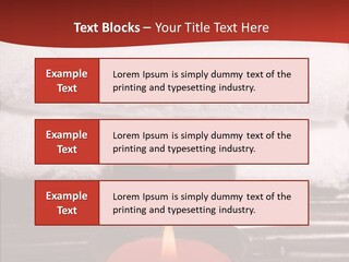 Scent Luxury Flower PowerPoint Template