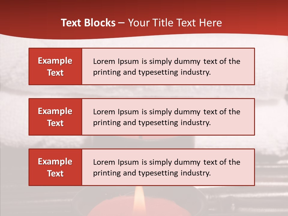 Scent Luxury Flower PowerPoint Template
