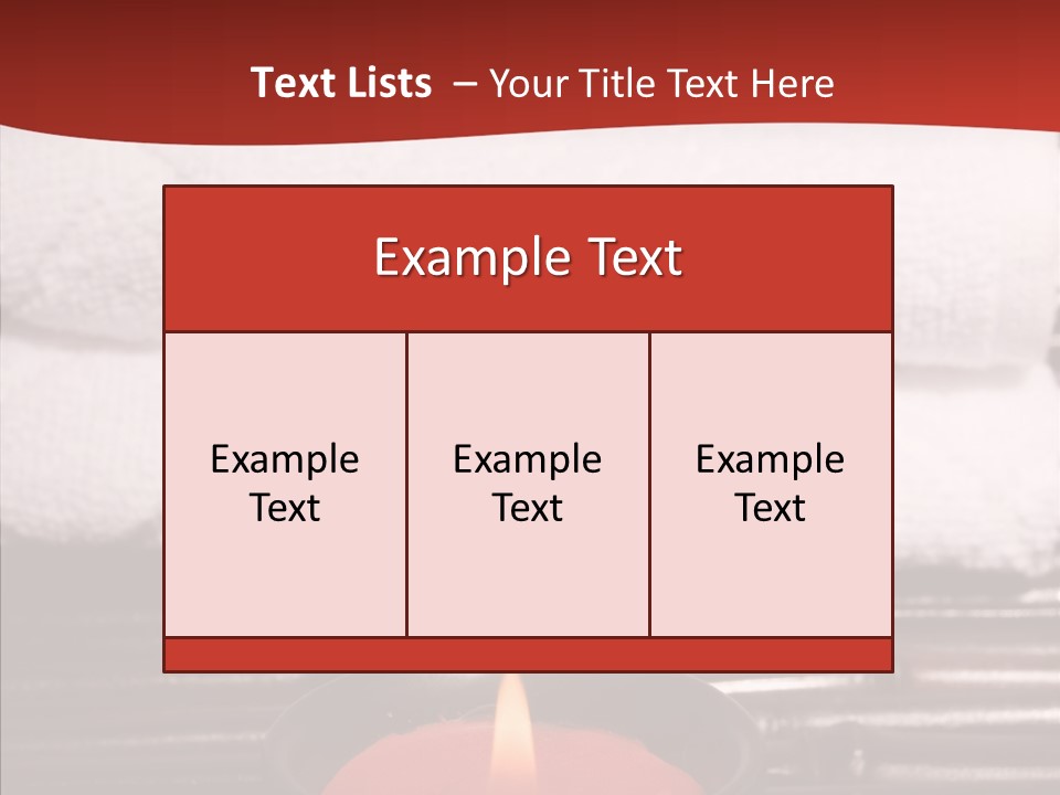 Scent Luxury Flower PowerPoint Template