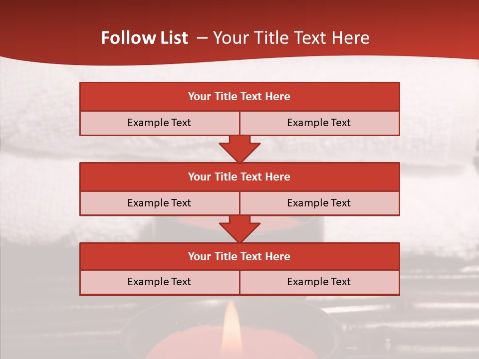 Scent Luxury Flower PowerPoint Template