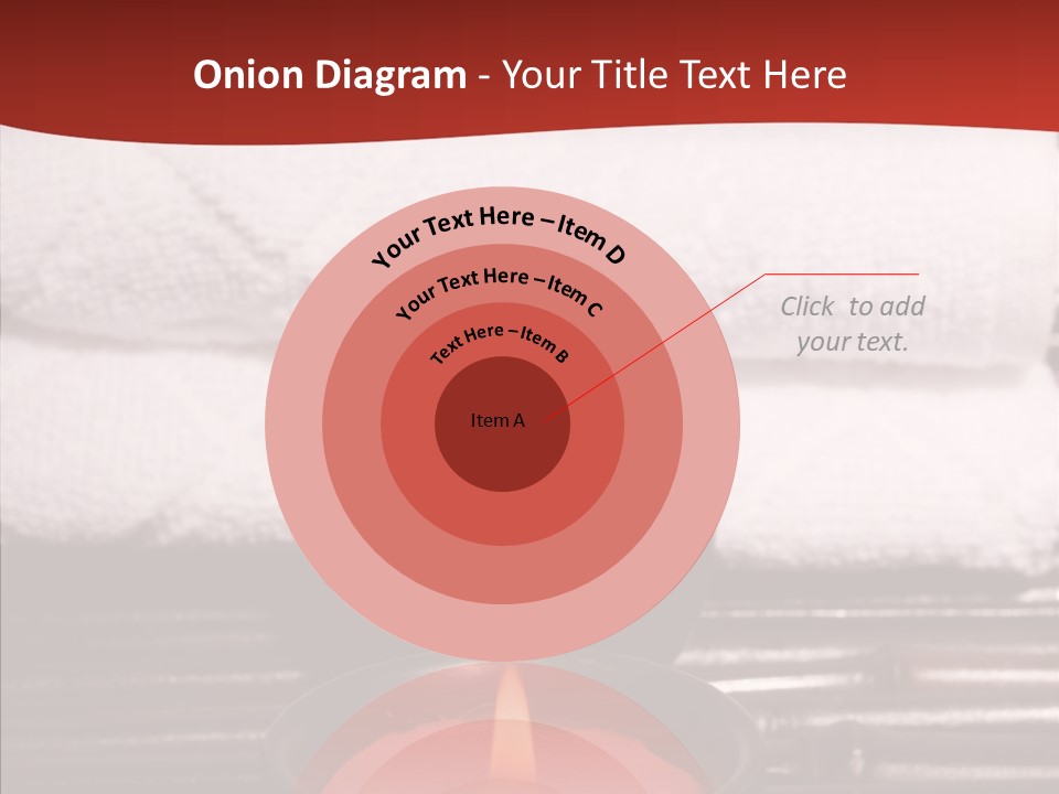 Scent Luxury Flower PowerPoint Template