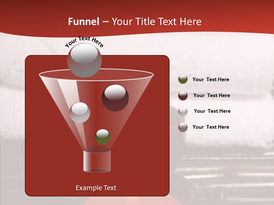 Scent Luxury Flower PowerPoint Template