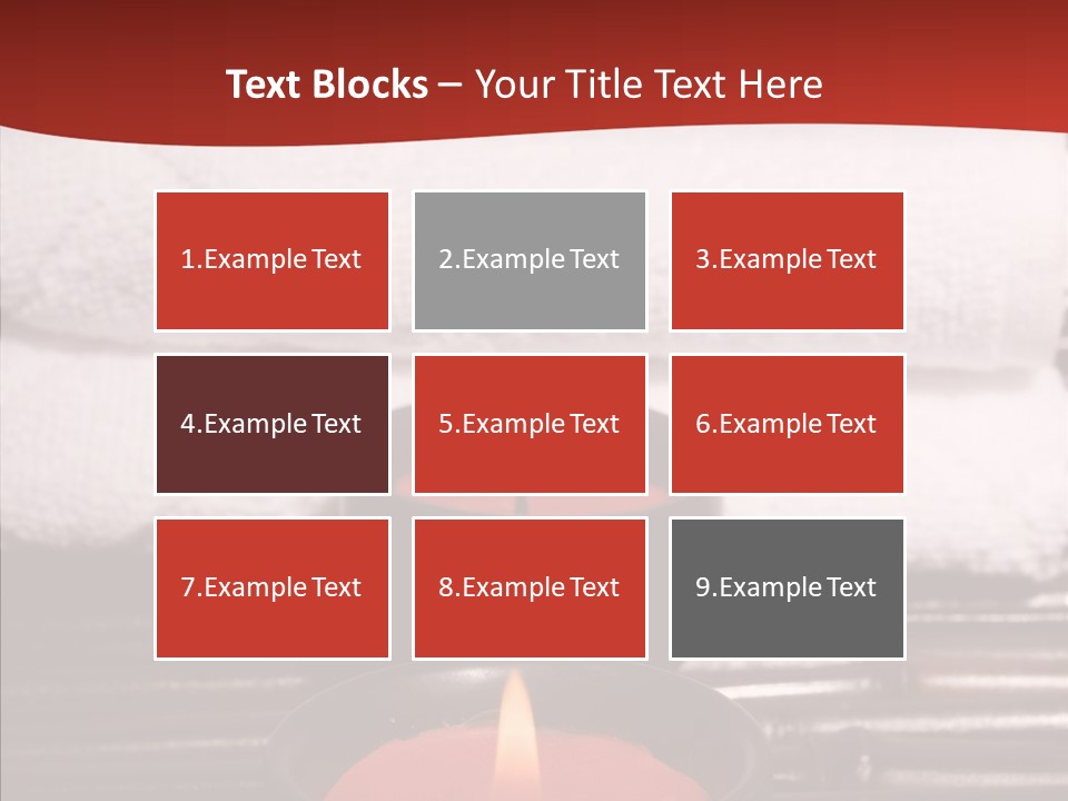 Scent Luxury Flower PowerPoint Template