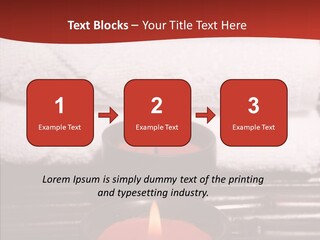 Scent Luxury Flower PowerPoint Template