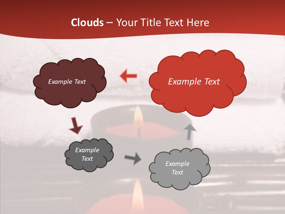 Scent Luxury Flower PowerPoint Template