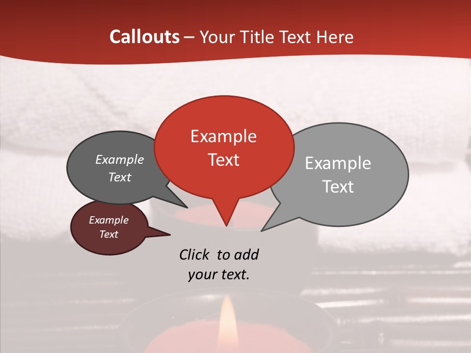 Scent Luxury Flower PowerPoint Template