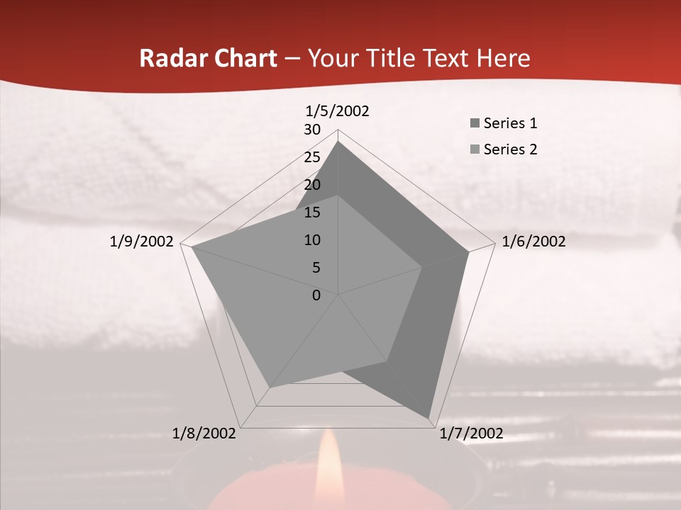 Scent Luxury Flower PowerPoint Template