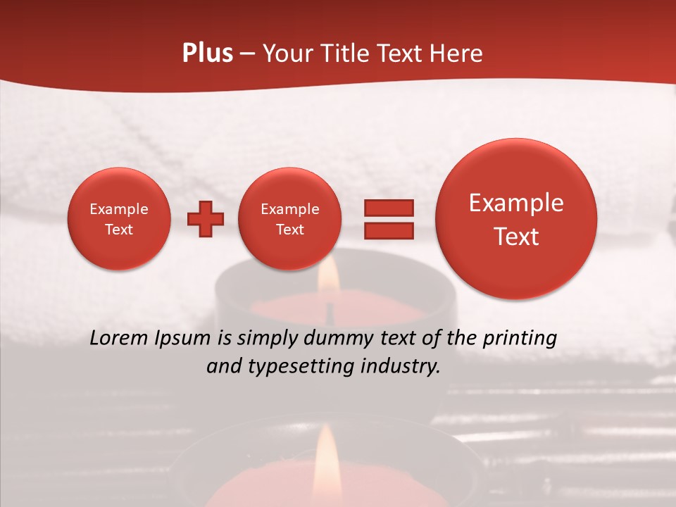 Scent Luxury Flower PowerPoint Template