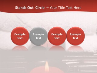 Scent Luxury Flower PowerPoint Template