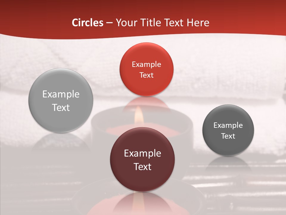 Scent Luxury Flower PowerPoint Template