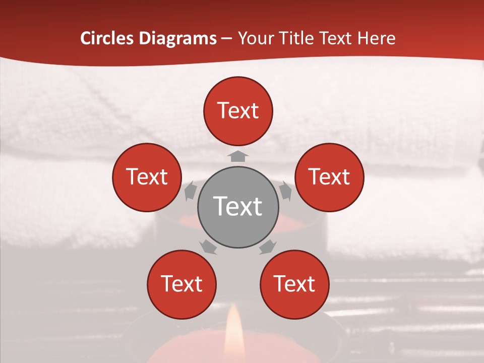 Scent Luxury Flower PowerPoint Template