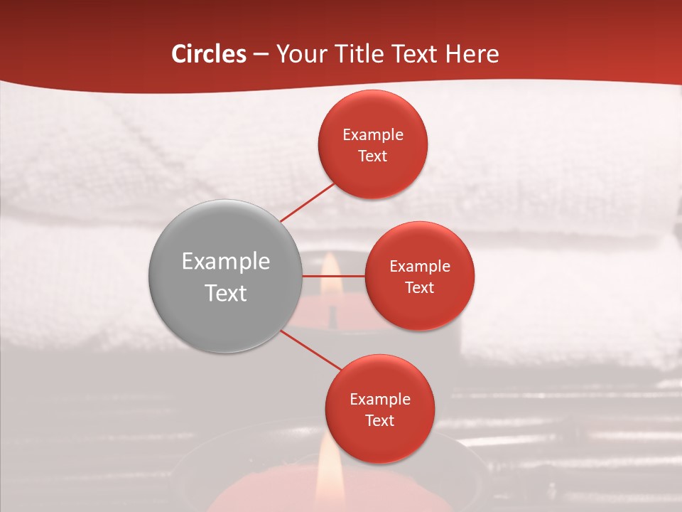 Scent Luxury Flower PowerPoint Template