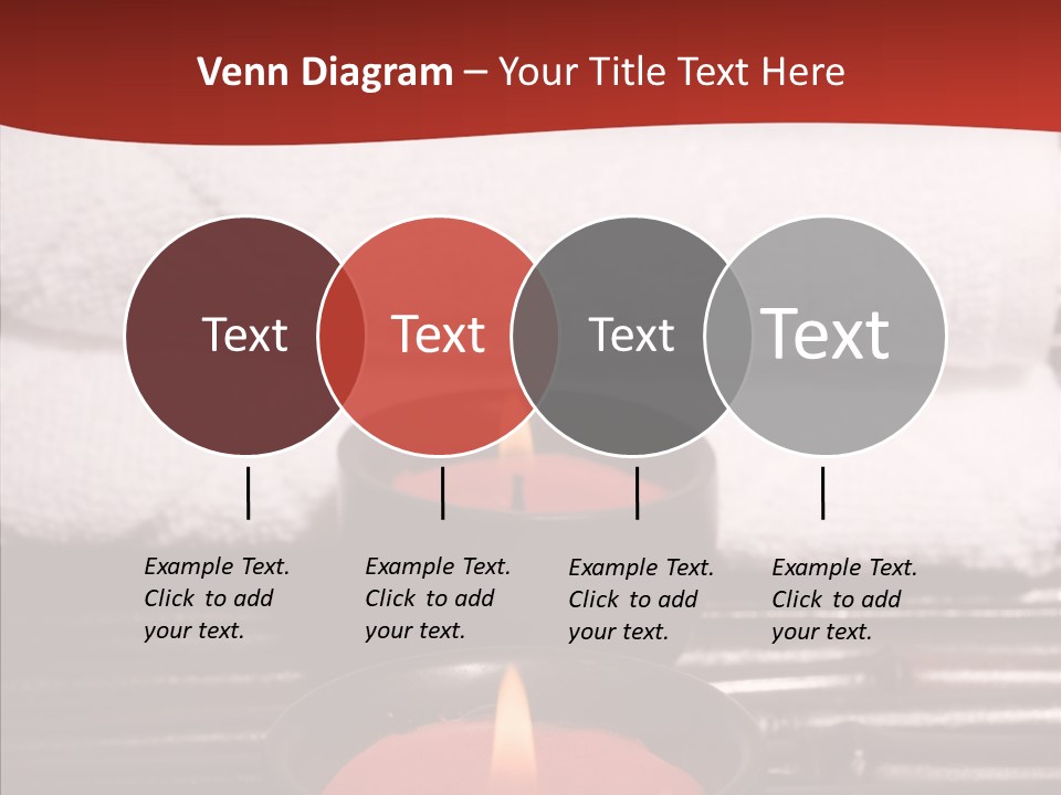 Scent Luxury Flower PowerPoint Template